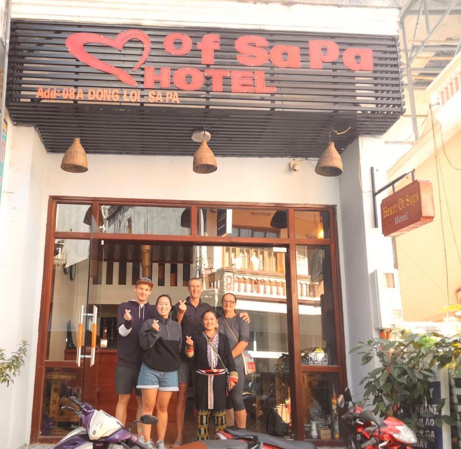 Heart Of Sapa Hotel Eksteriør bilde